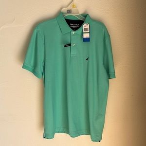 Nautical polo shirt for men